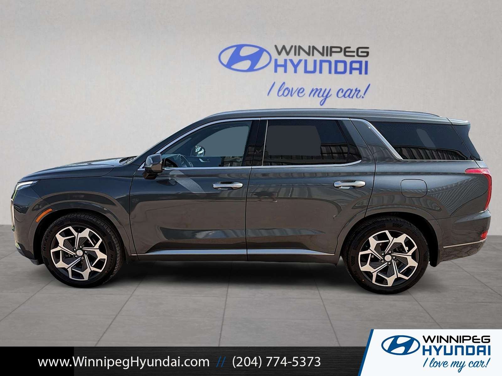 used 2022 Hyundai Palisade car, priced at $29,499