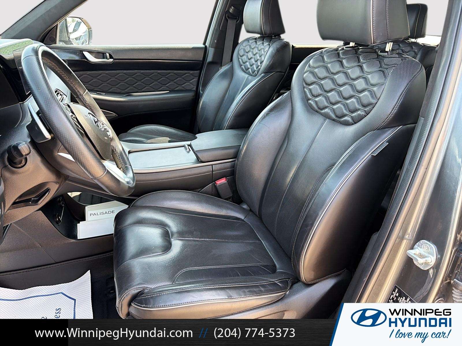 used 2022 Hyundai Palisade car, priced at $29,499