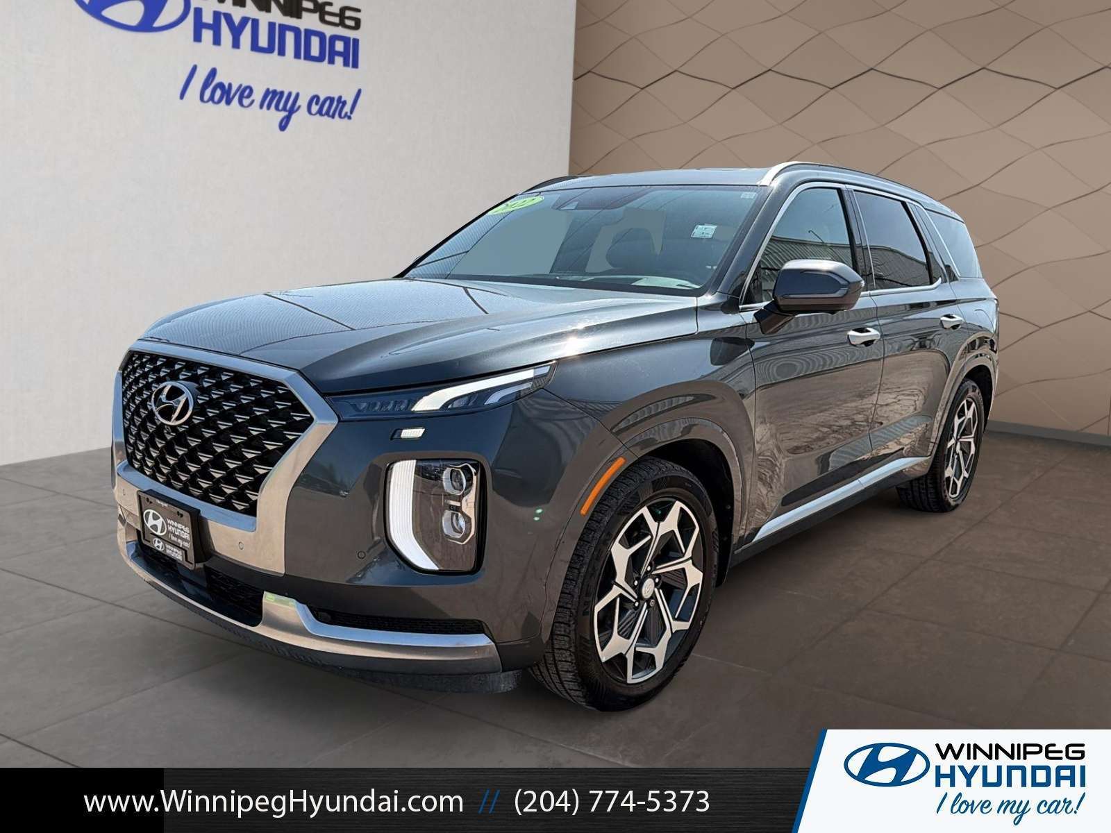 used 2022 Hyundai Palisade car, priced at $29,499