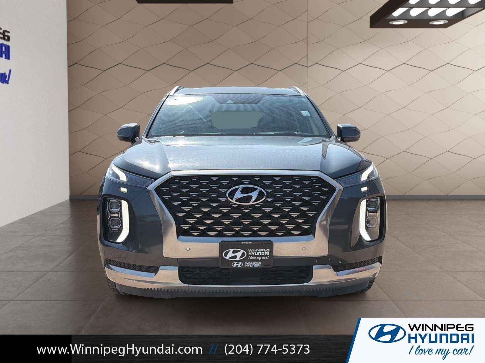 used 2022 Hyundai Palisade car, priced at $29,499