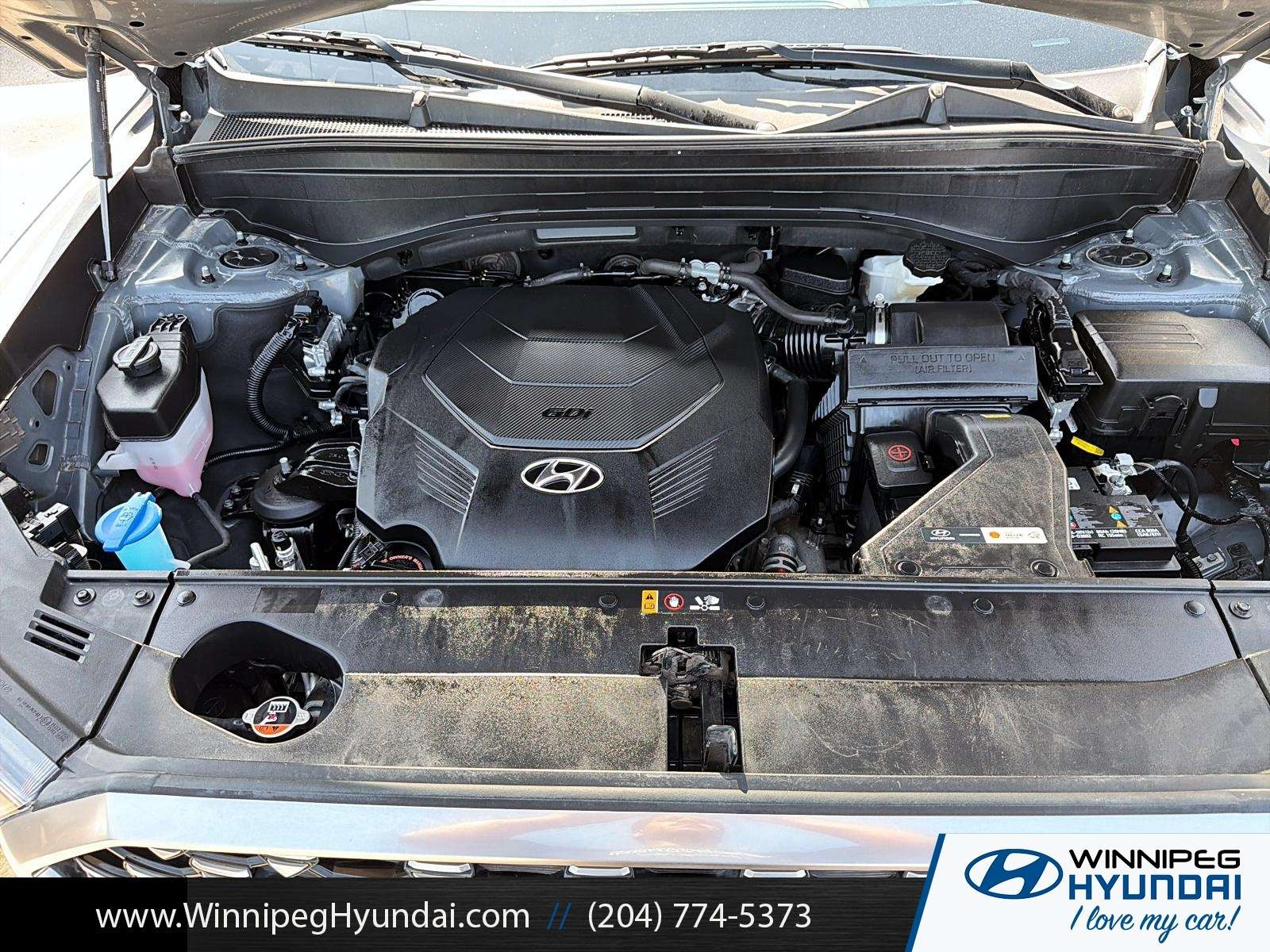 used 2022 Hyundai Palisade car, priced at $29,499