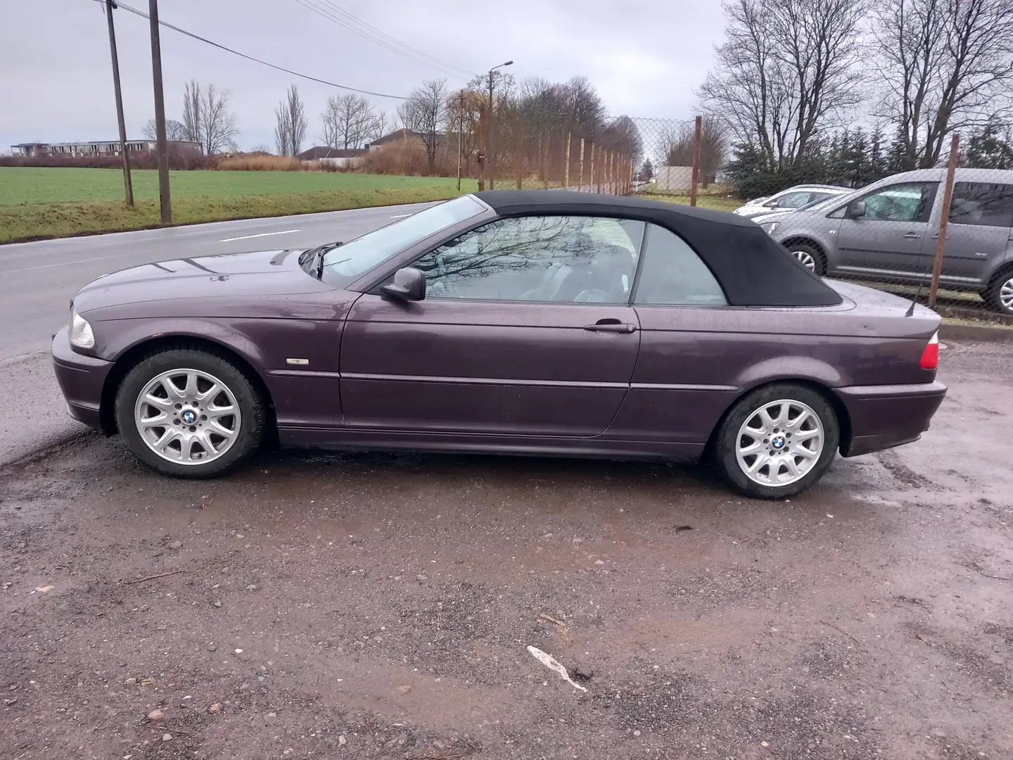 BMW 318 Ci  Cabrio Paars - 2
