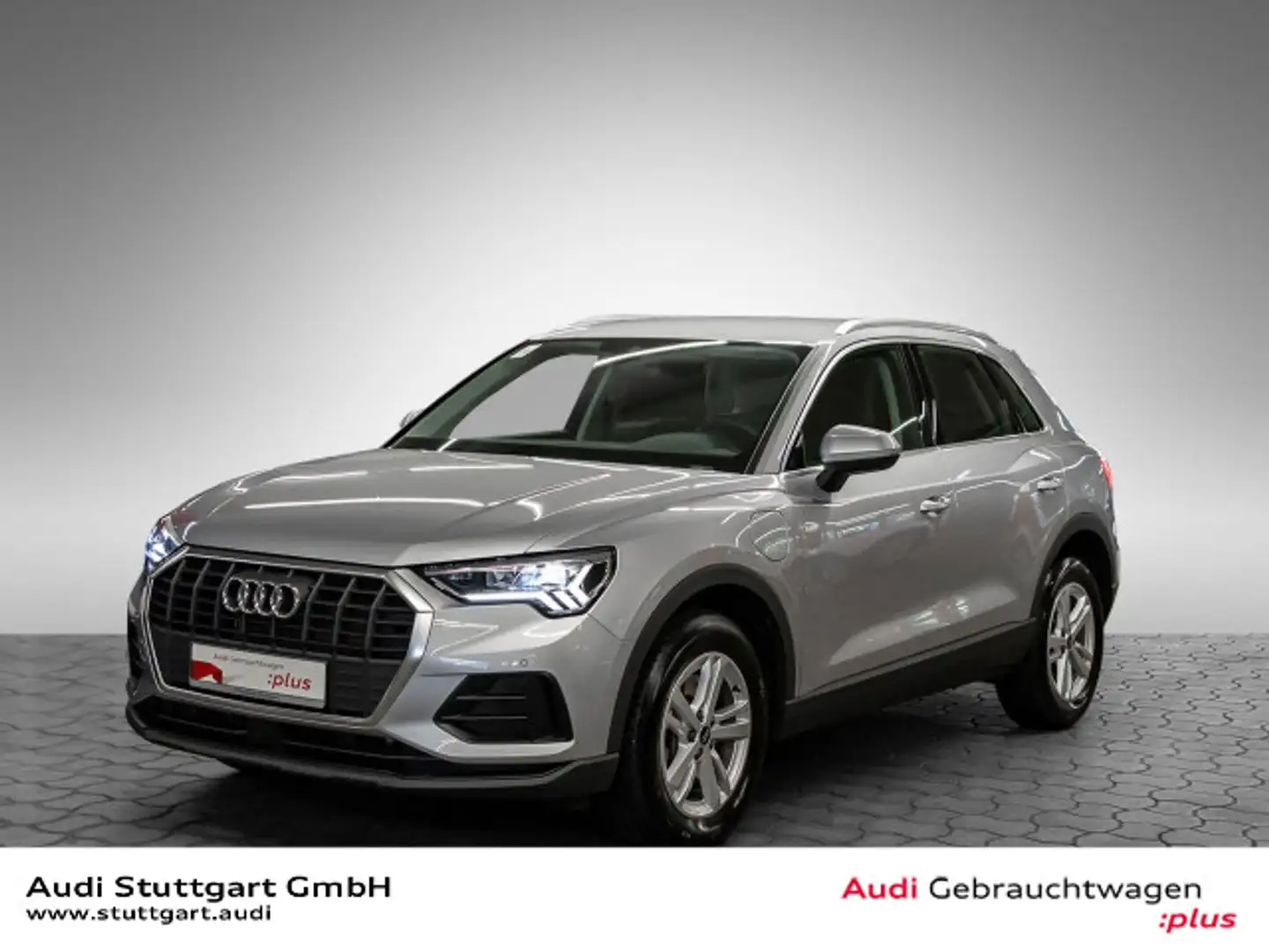 Audi Q3 45 TFSI e LED virtCo Sitzheizung PDC+Kamera Silber - 1