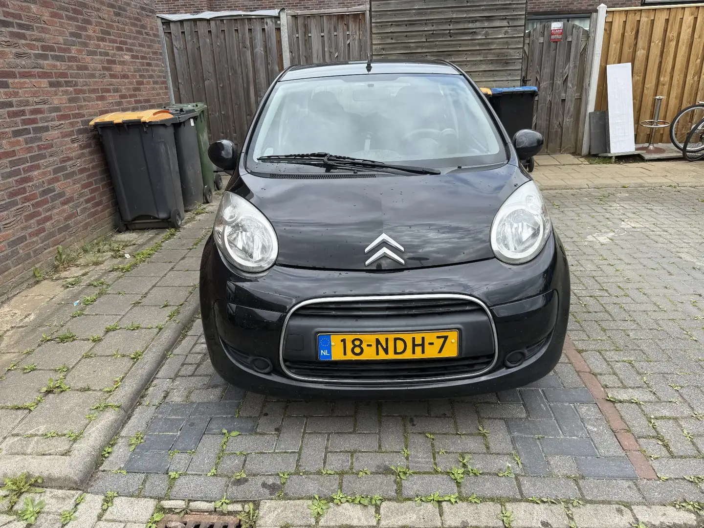 Citroen C1 1.0-12V Ambiance Zwart - 2