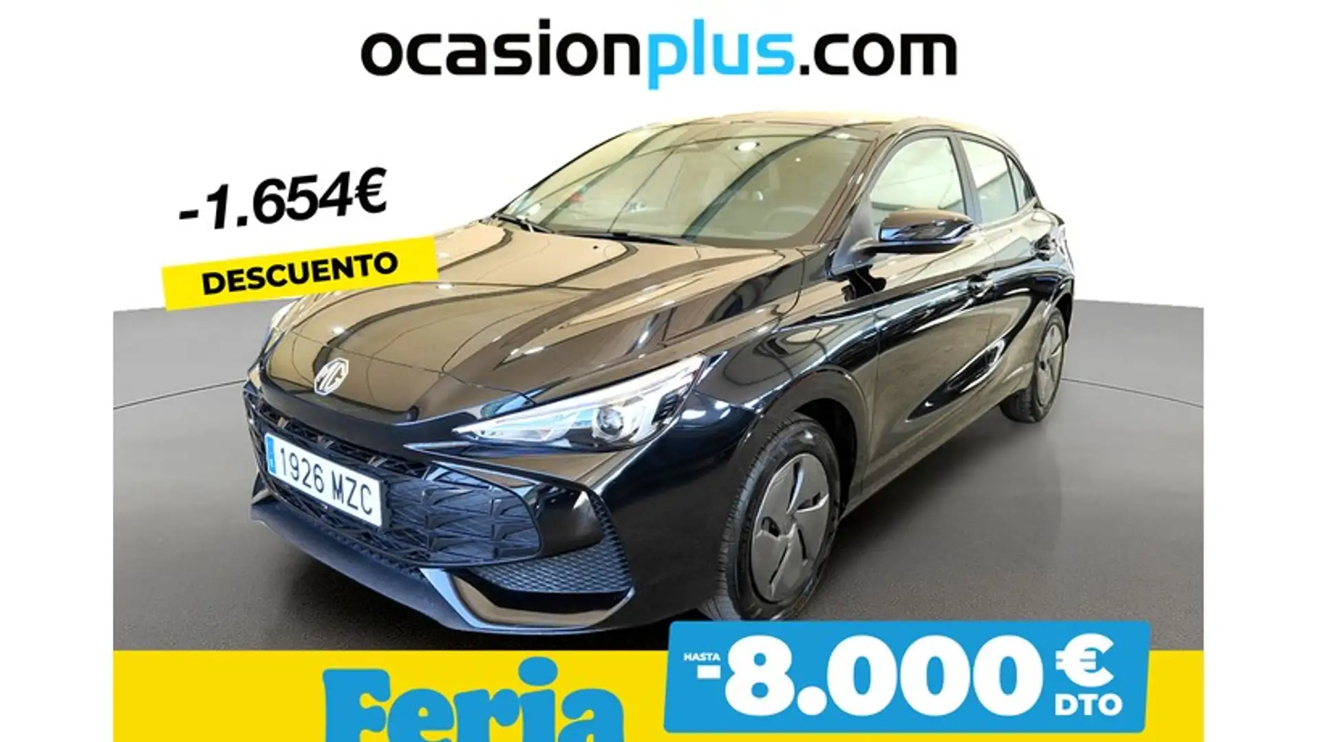 MG MG3 3 1.5 Hybrid+ Standard 143kW Blanc - 1