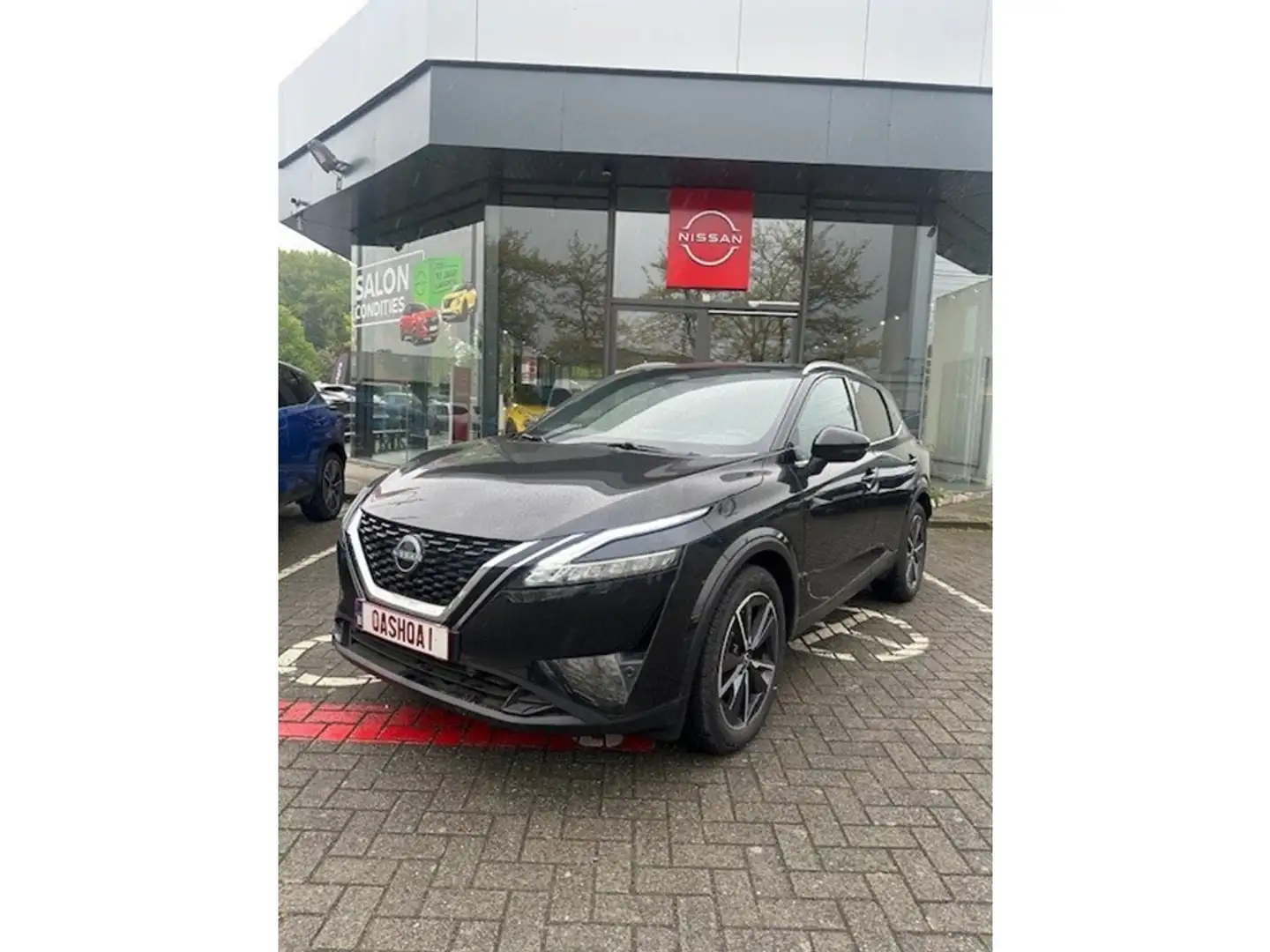 Nissan Qashqai TEKNA MILD-HYBRID Noir - 1