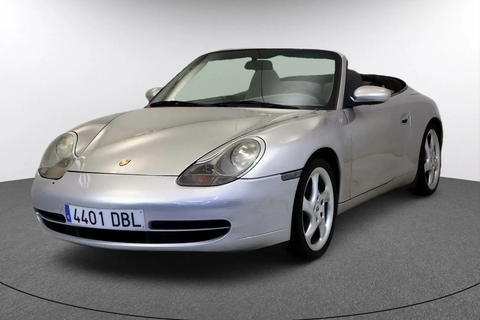 Porsche 996 Carrera Cabrio Gris - 1