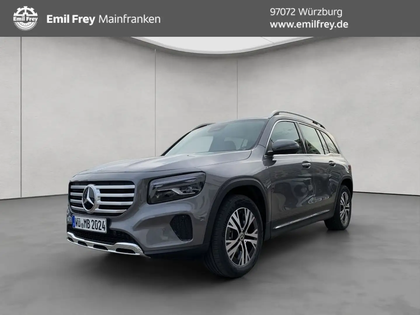 Mercedes-Benz GLB 200 GLB Gris - 1