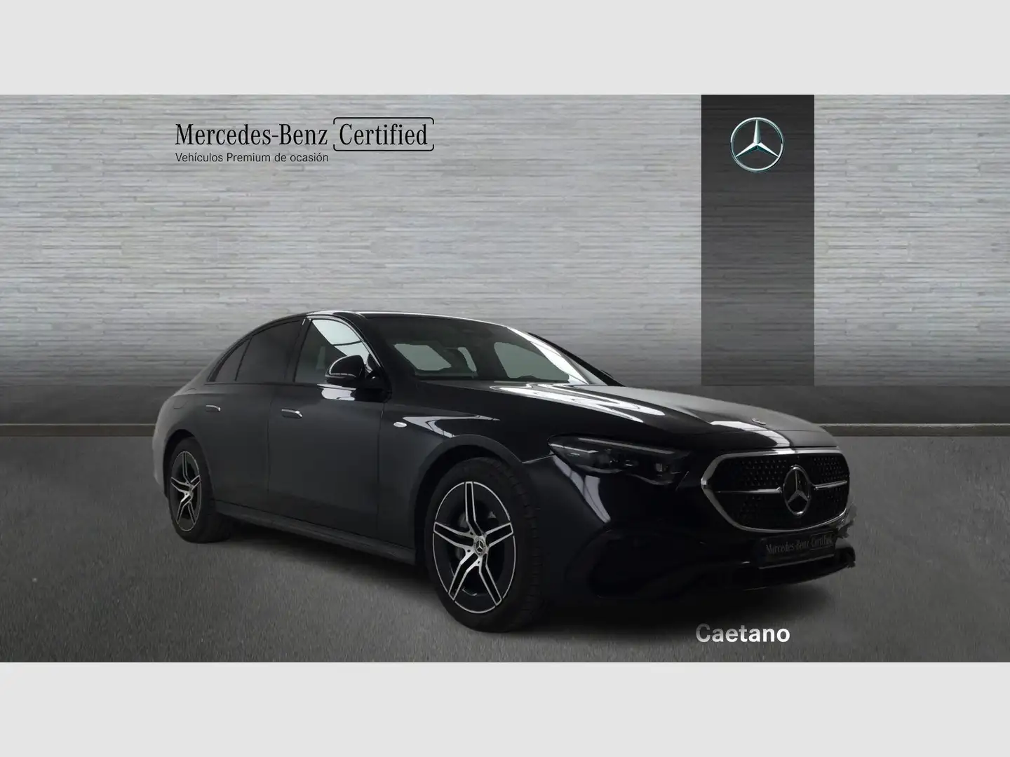 Mercedes-Benz E 220 d Negro - 2