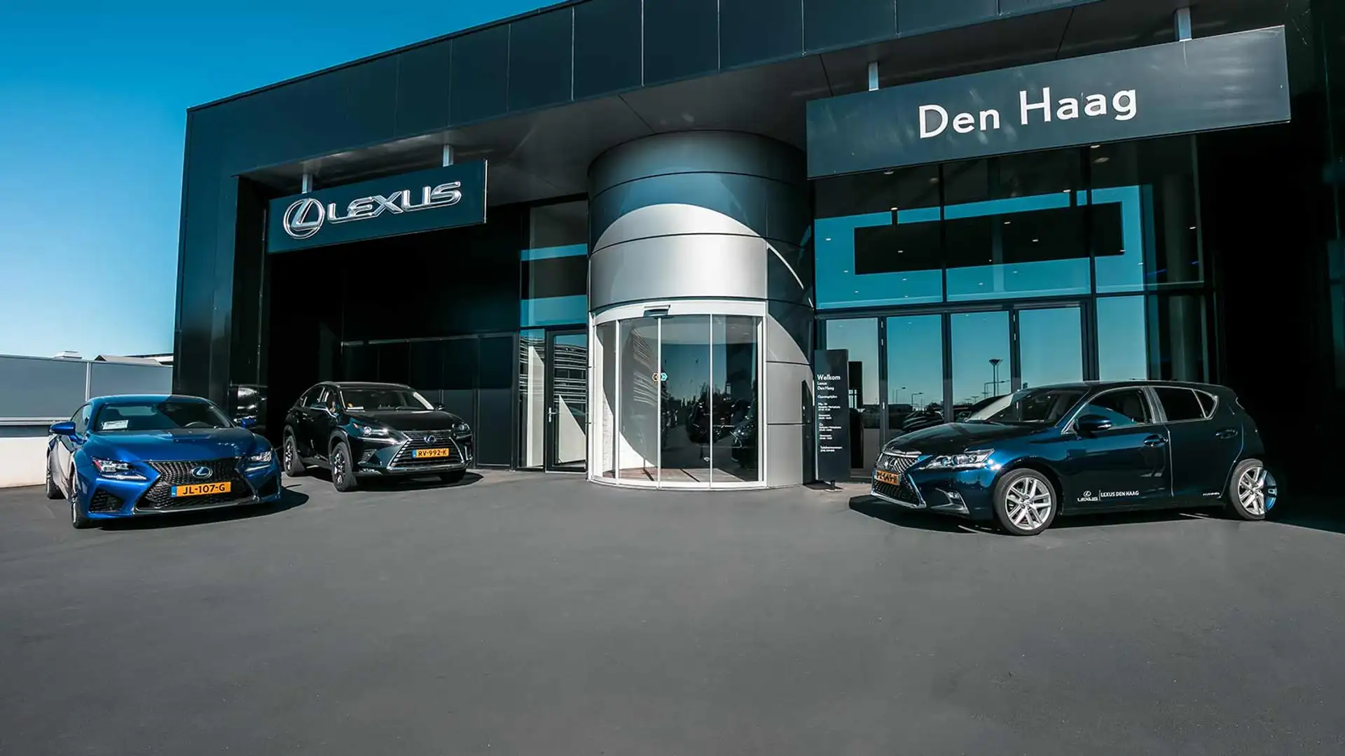 Lexus CT 200h F-Sport Line | Schuifdak | Mark Levinson | Zwart L Blauw - 2