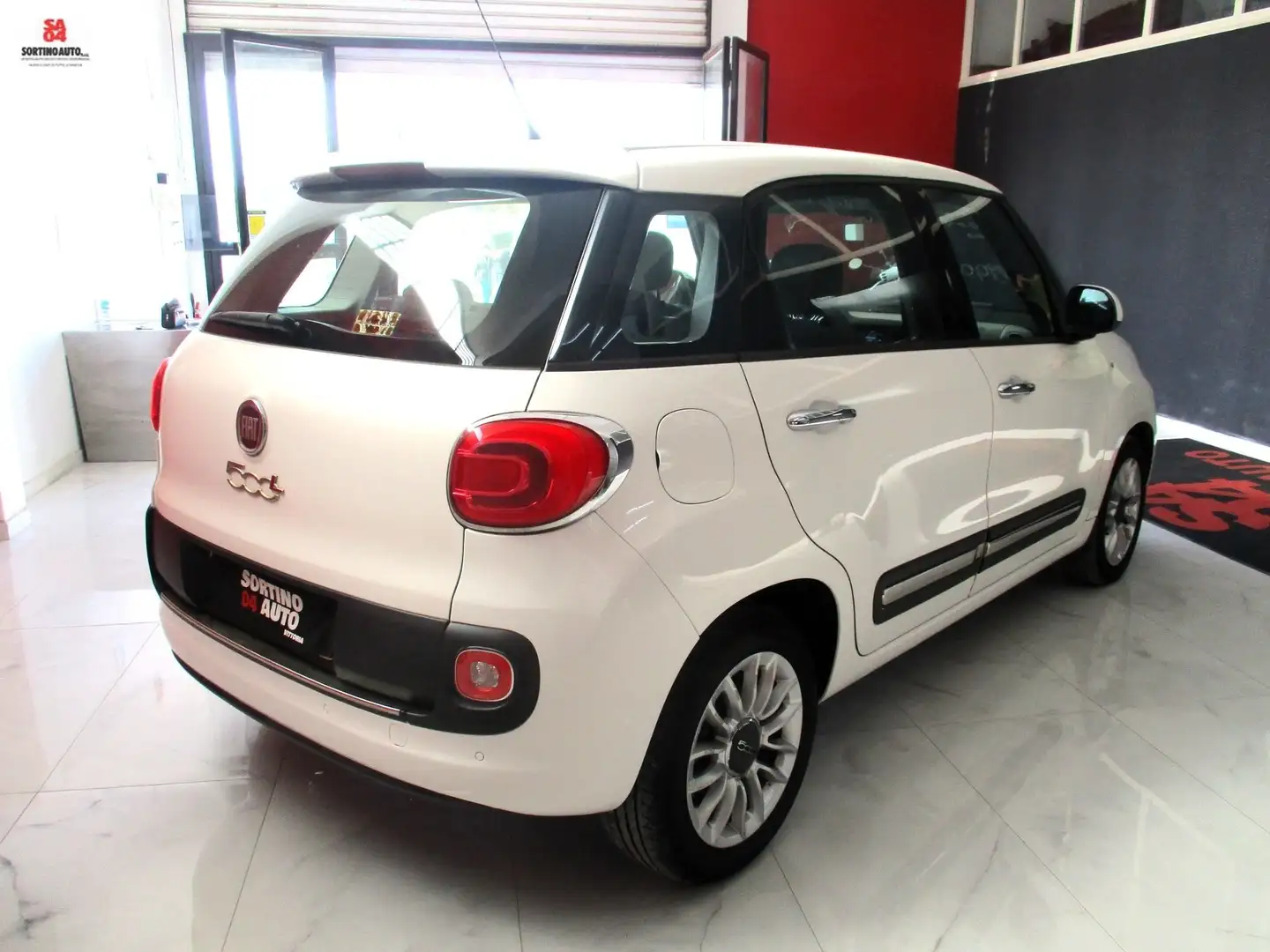 Fiat 500L 1.3 mjt Business 95cv 02/2017 KM 80000 OTTIMA Blanc - 2