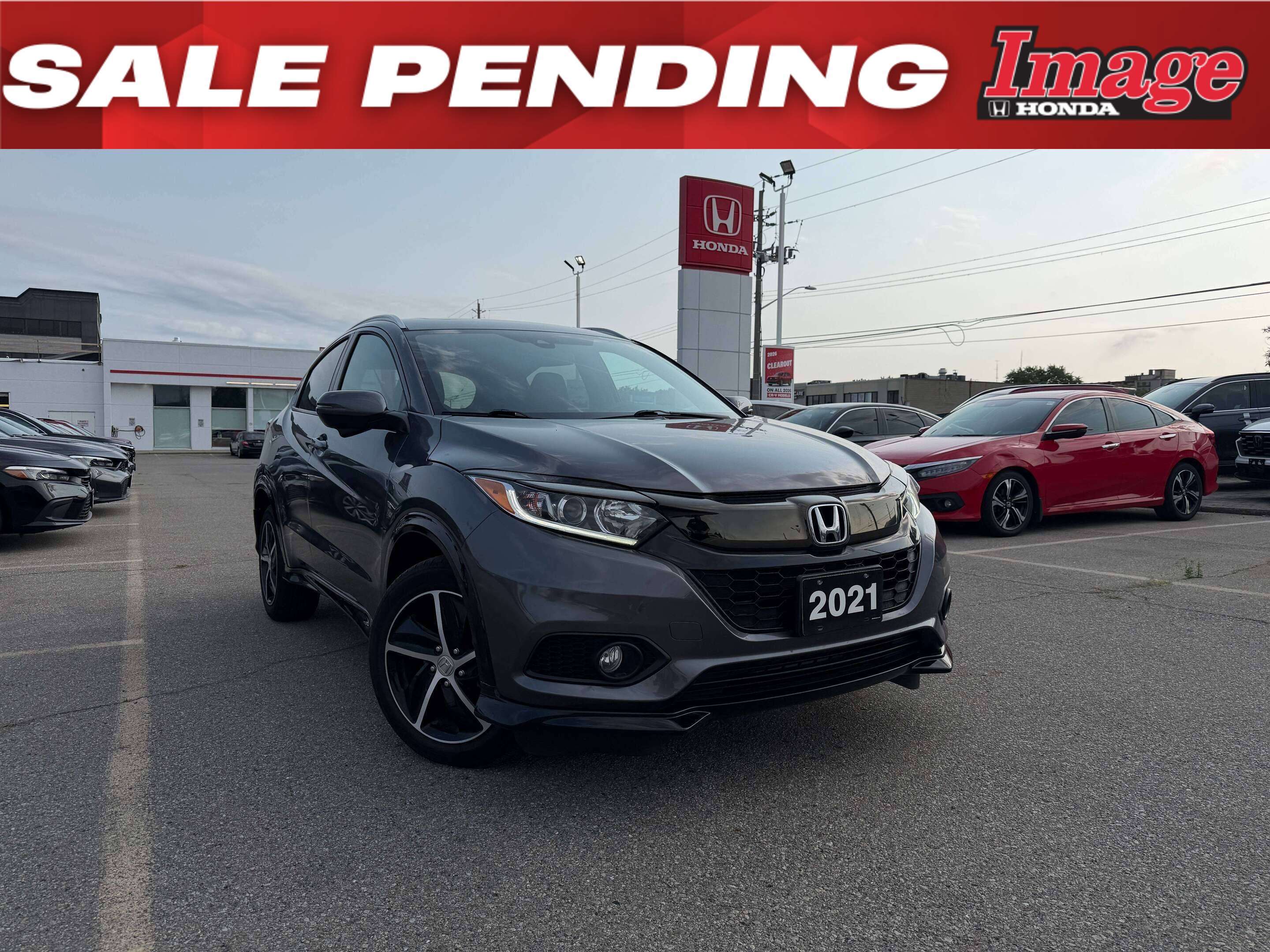 2021 Honda HR-V
