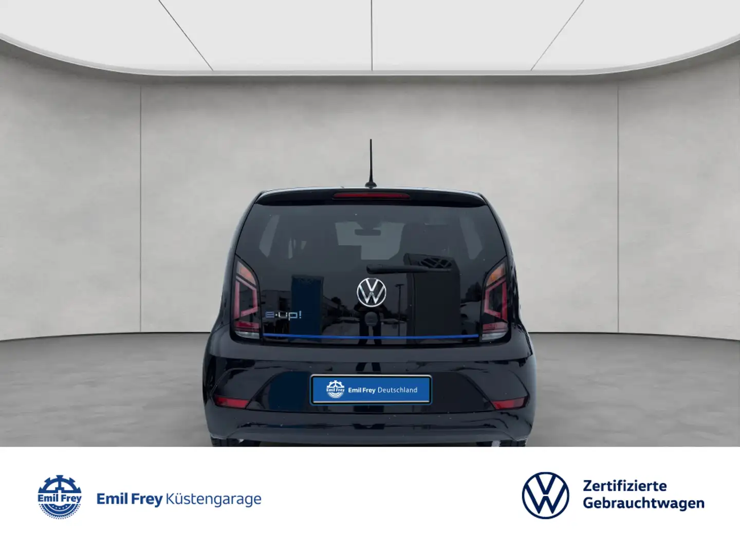 Volkswagen e-up! Style Plus SHZ KLIMA BLUETOOTH Schwarz - 1