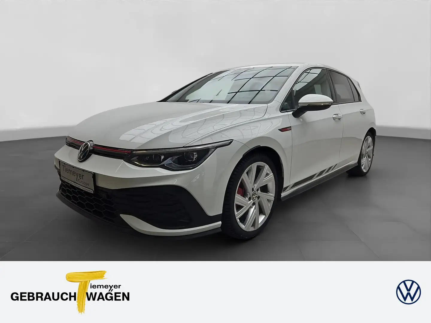 Volkswagen Golf GTI CLUBSPORT LED+ APP-CON Weiß - 1