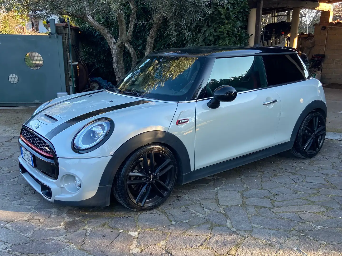 MINI Cooper SD Pacchetto ufficiale Jcw valuto permute Plateado - 1