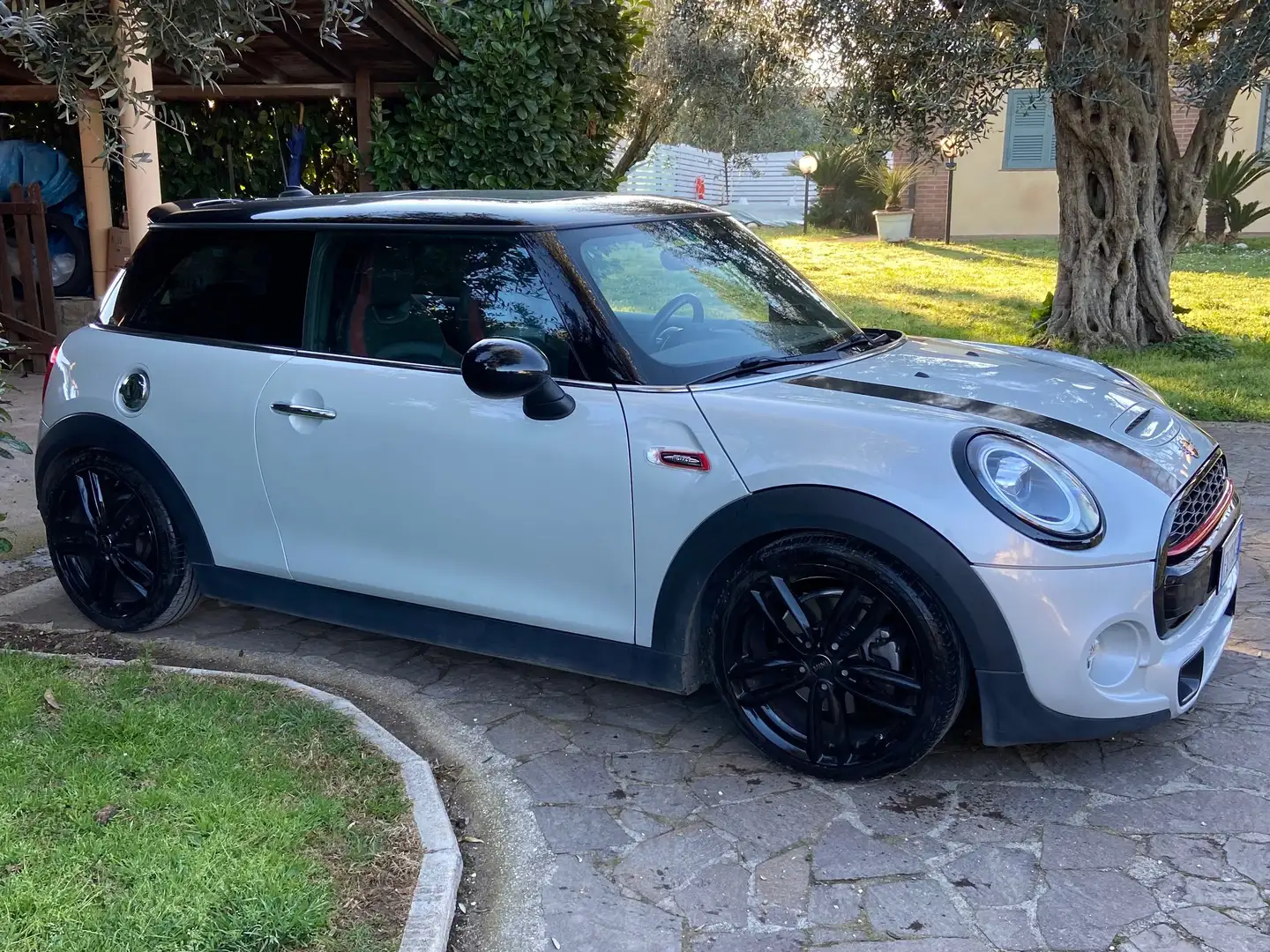 MINI Cooper SD Pacchetto ufficiale Jcw valuto permute Plateado - 2