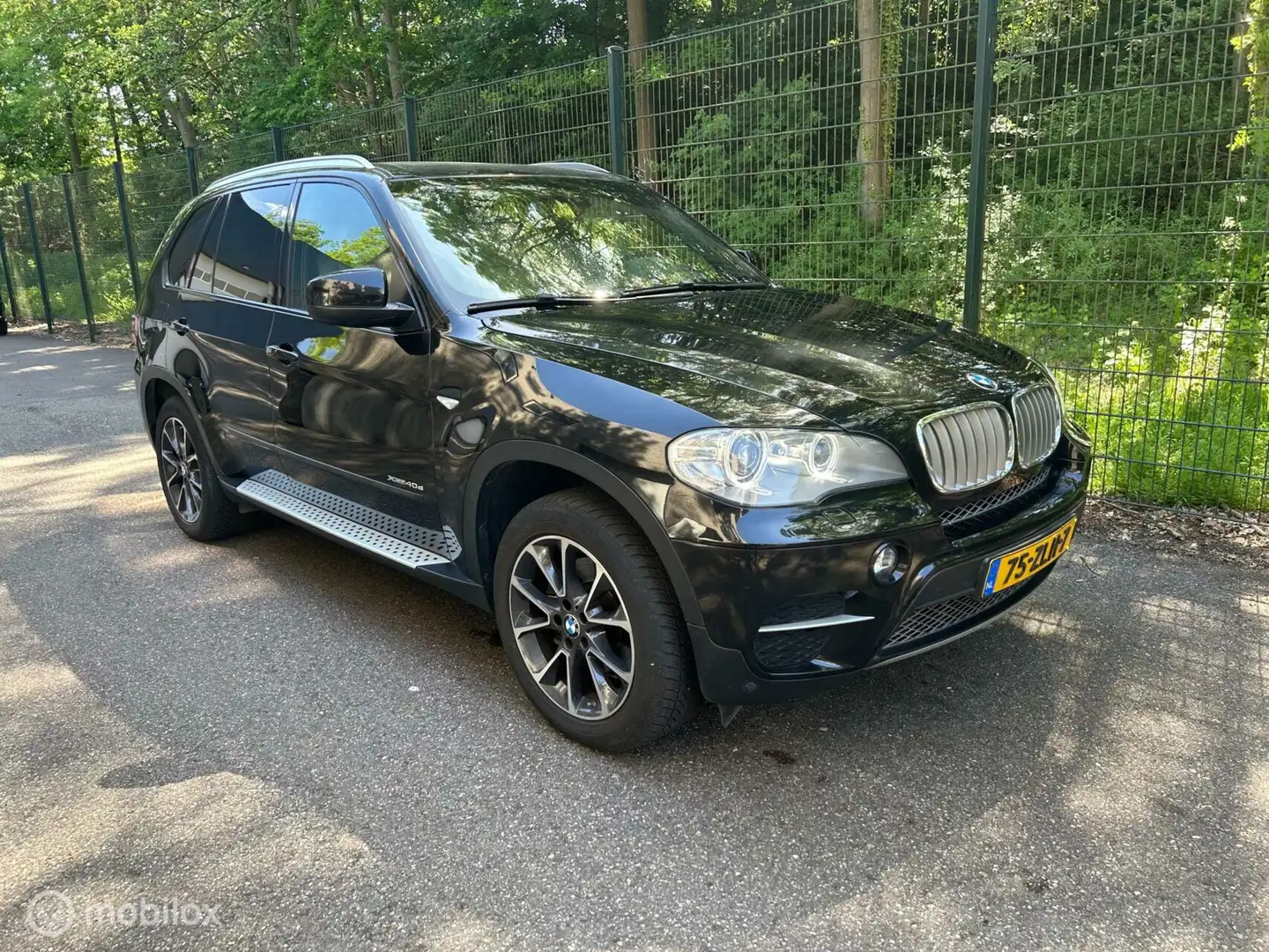 BMW X5 xDrive40d High Executive Automaat Nero - 2
