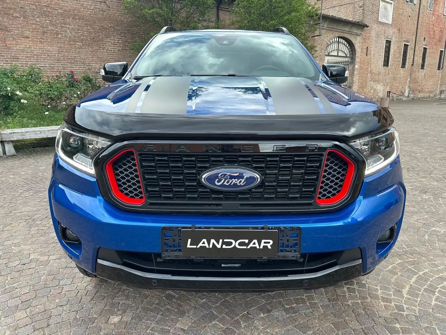 Ford Ranger WILDTRAK STORMTRAK GRANZIA UFF.2029+IVA Bleu - 2
