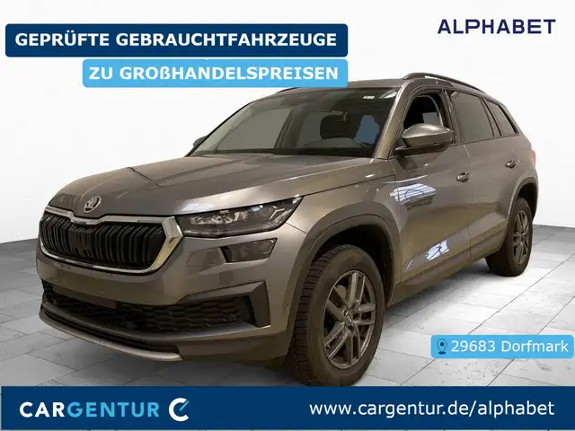 Skoda Kodiaq 2.0 TDI Tour 4x4 Virtual 360° AHK StHz