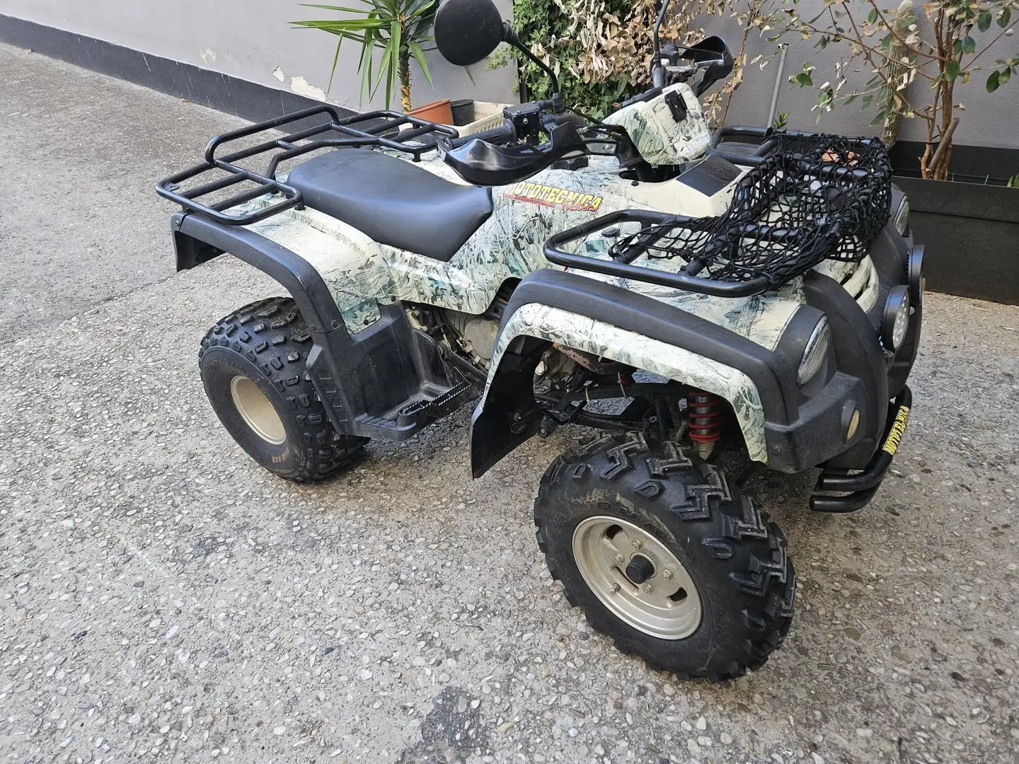 Adly ATV 300S Зелёный - 2