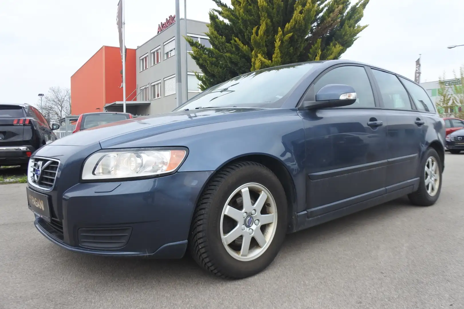 Volvo V50 V50 D2 Kinetic/SERVICE NEU/ZR GEMACHT/PICKERL NEU Blau - 2