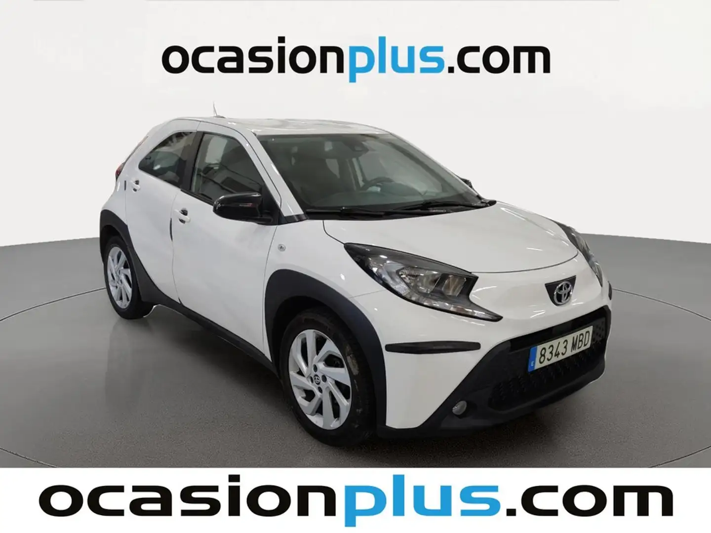 Toyota Aygo Play Blanco - 2