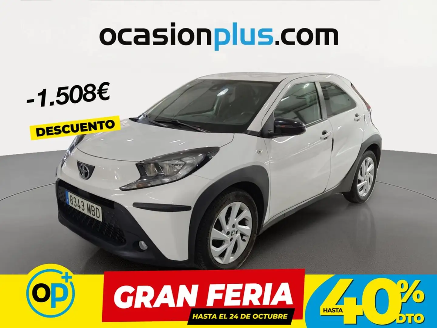 Toyota Aygo Play Blanco - 1