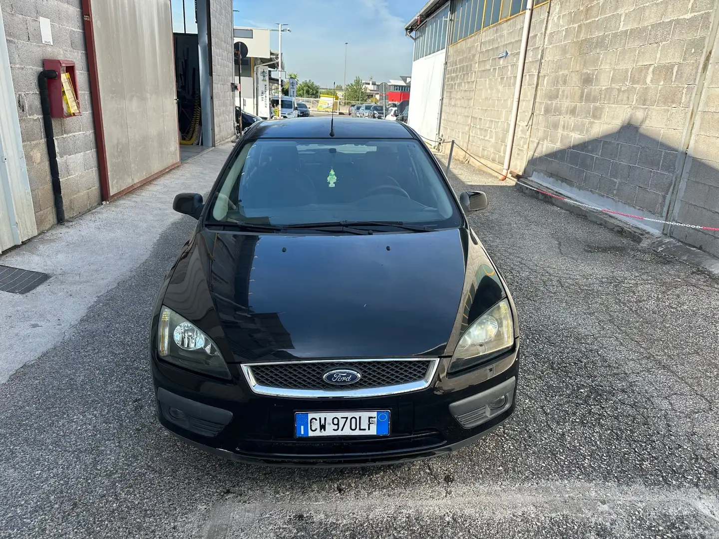 Ford Focus C-Max Focus C-Max 1.6 TDCi (110CV) Nero - 2