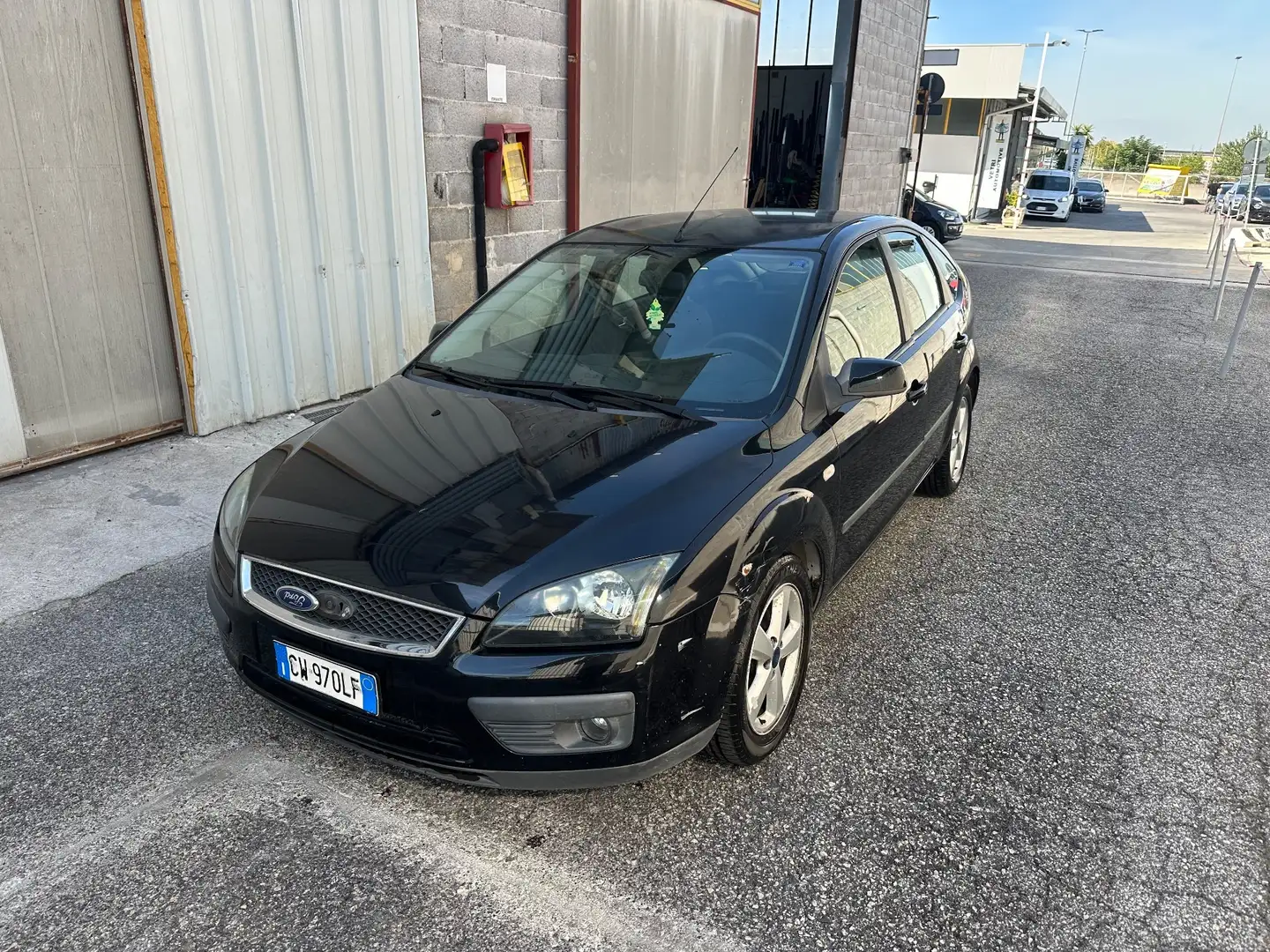 Ford Focus C-Max Focus C-Max 1.6 TDCi (110CV) Nero - 1
