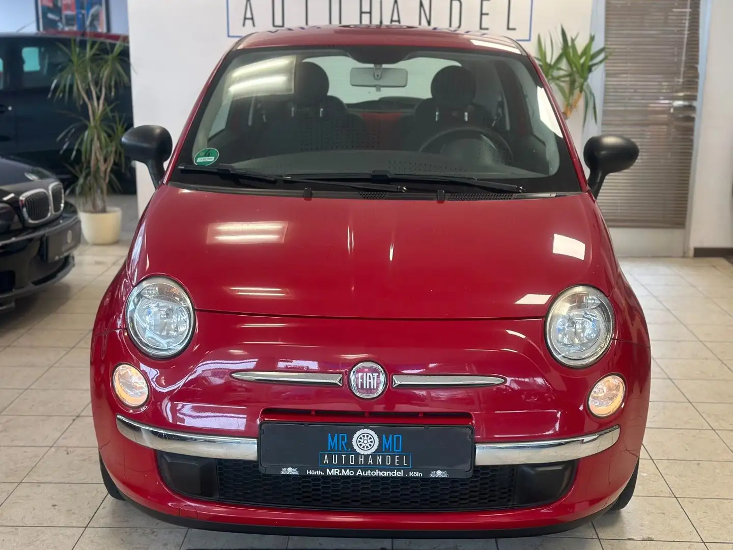 Fiat 500 Pop°2.Hand°Klima°El.Fenster°Tüv°Servo Rouge - 1