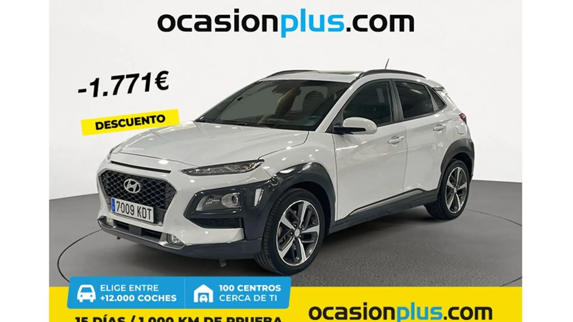Hyundai KONA 1.6 TGDI Style Sky DT 4x4 Blanco - 1