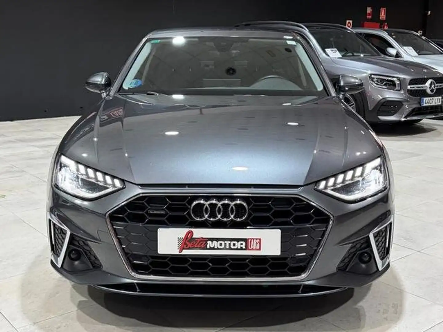 Audi A4 40 TDI S line S tronic quattro 150kW Gris - 2