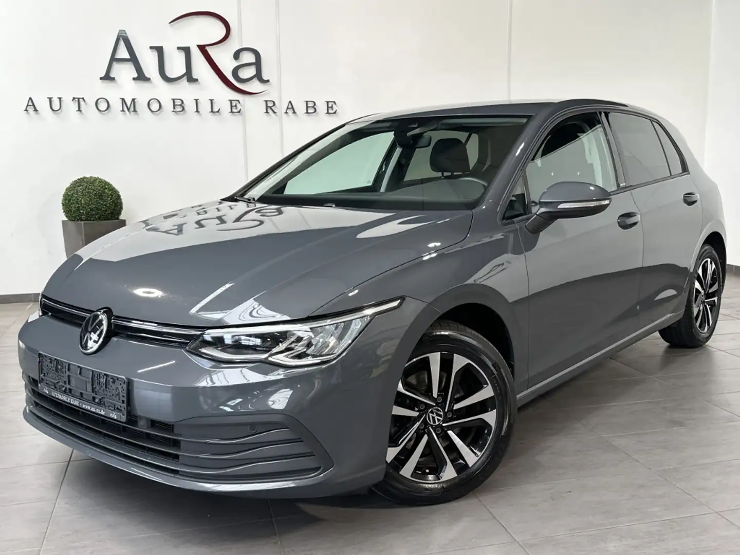 Volkswagen Golf 2.0 TDI DSG United NAV+LED+ACC+AHK+DIGDISP Szürke - 1