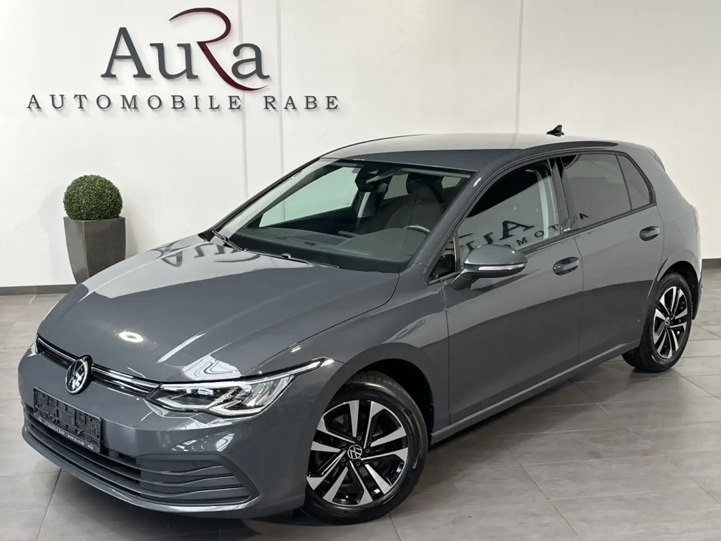 Volkswagen Golf 2.0 TDI DSG United NAV+LED+ACC+AHK+DIGDISP Szürke - 2