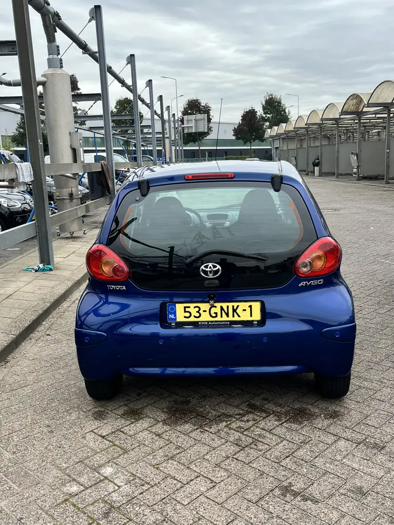 Toyota Aygo 1.0-12V + Blauw - 1