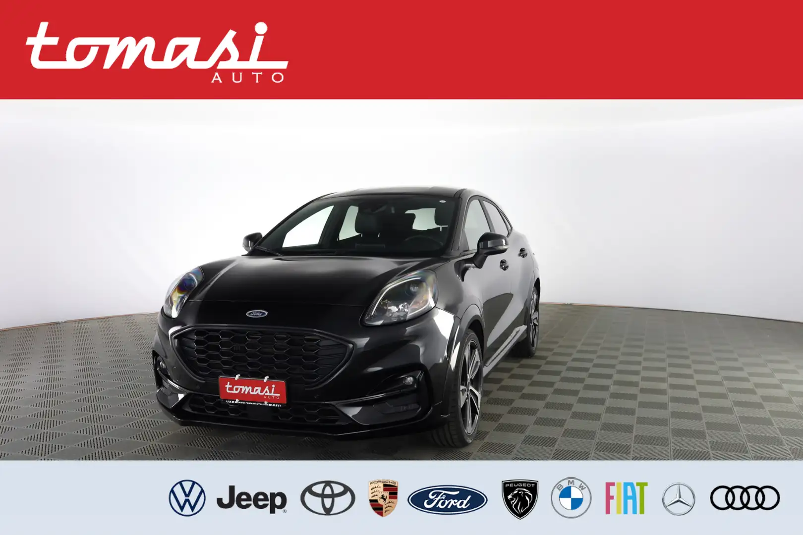 Ford Puma 1.0 EcoBoost Hybrid 125 CV S&S ST-Line X Nero - 1