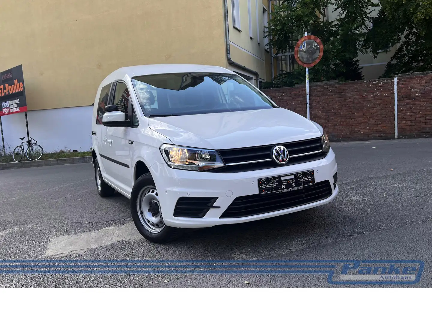 Volkswagen Caddy Kasten Trendline BMT DSG*StandH*WerkPlatte Weiß - 1
