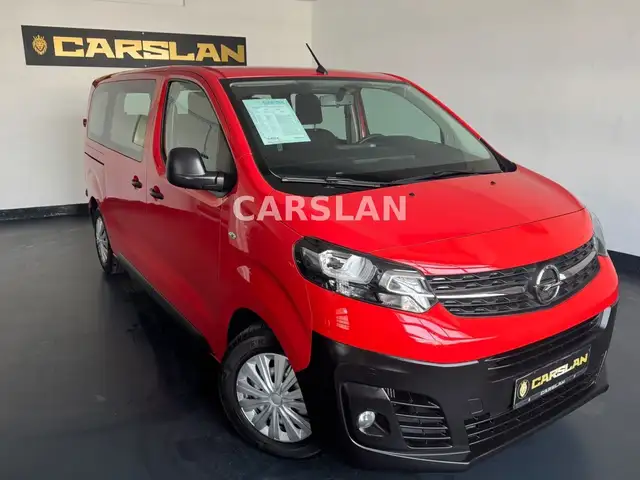 Opel Zafira Life 2.0 "1.HAND+9-SITZER+LANG+KLIMA+AHK"