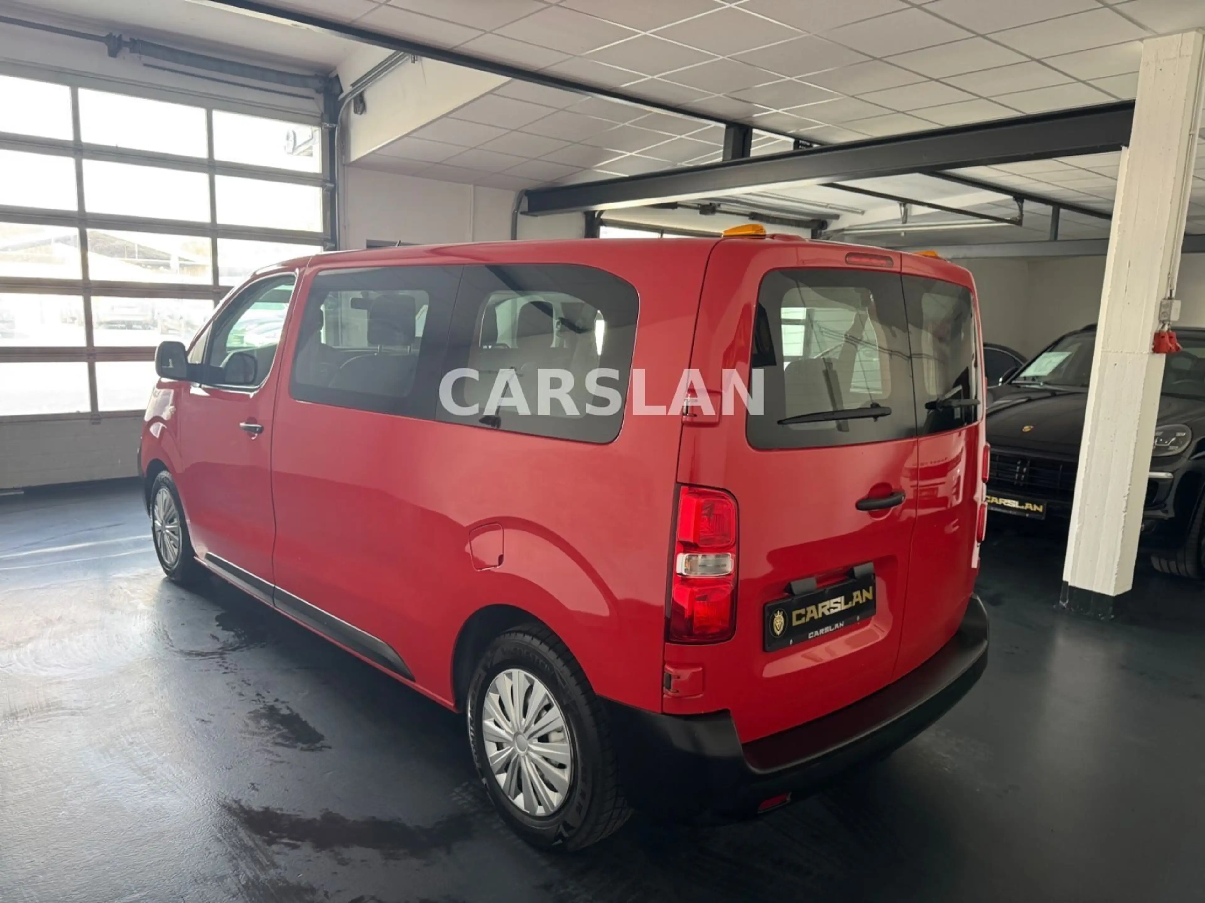 Opel Zafira Life 2.0 "1.HAND+9-SITZER+LANG+KLIMA+AHK" — photo 10