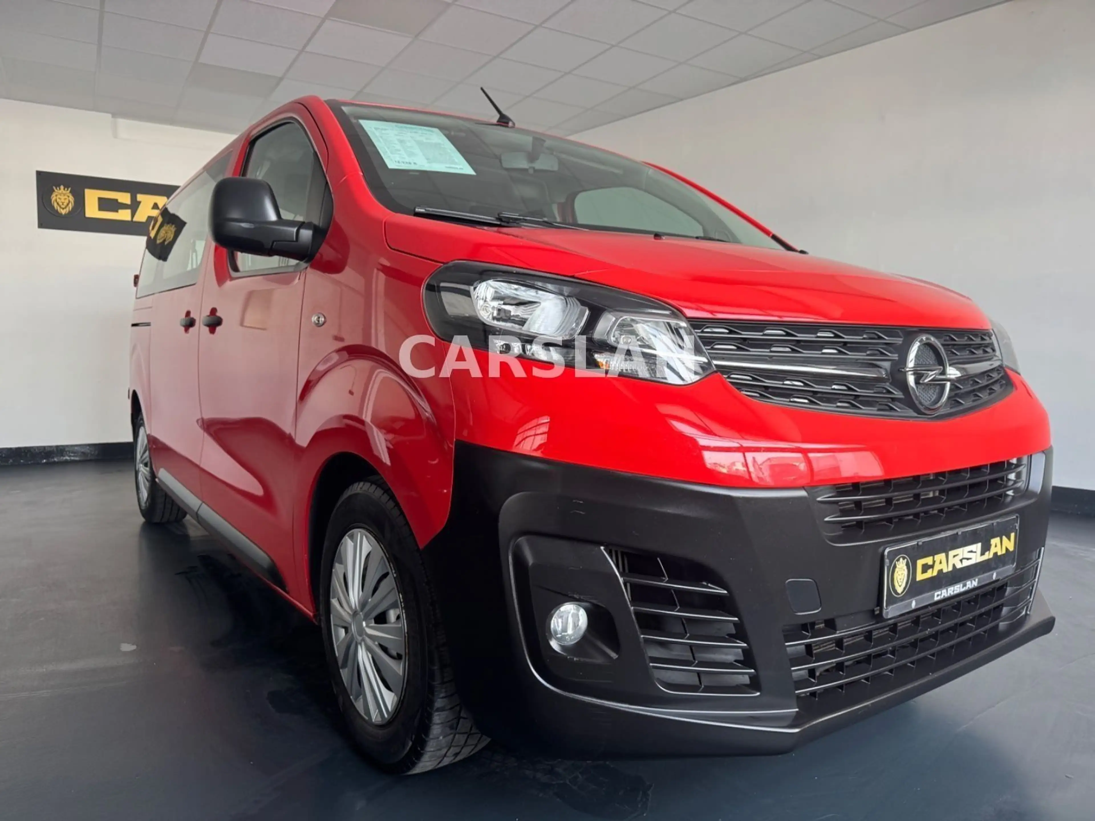 Opel Zafira Life 2.0 "1.HAND+9-SITZER+LANG+KLIMA+AHK" — photo 5