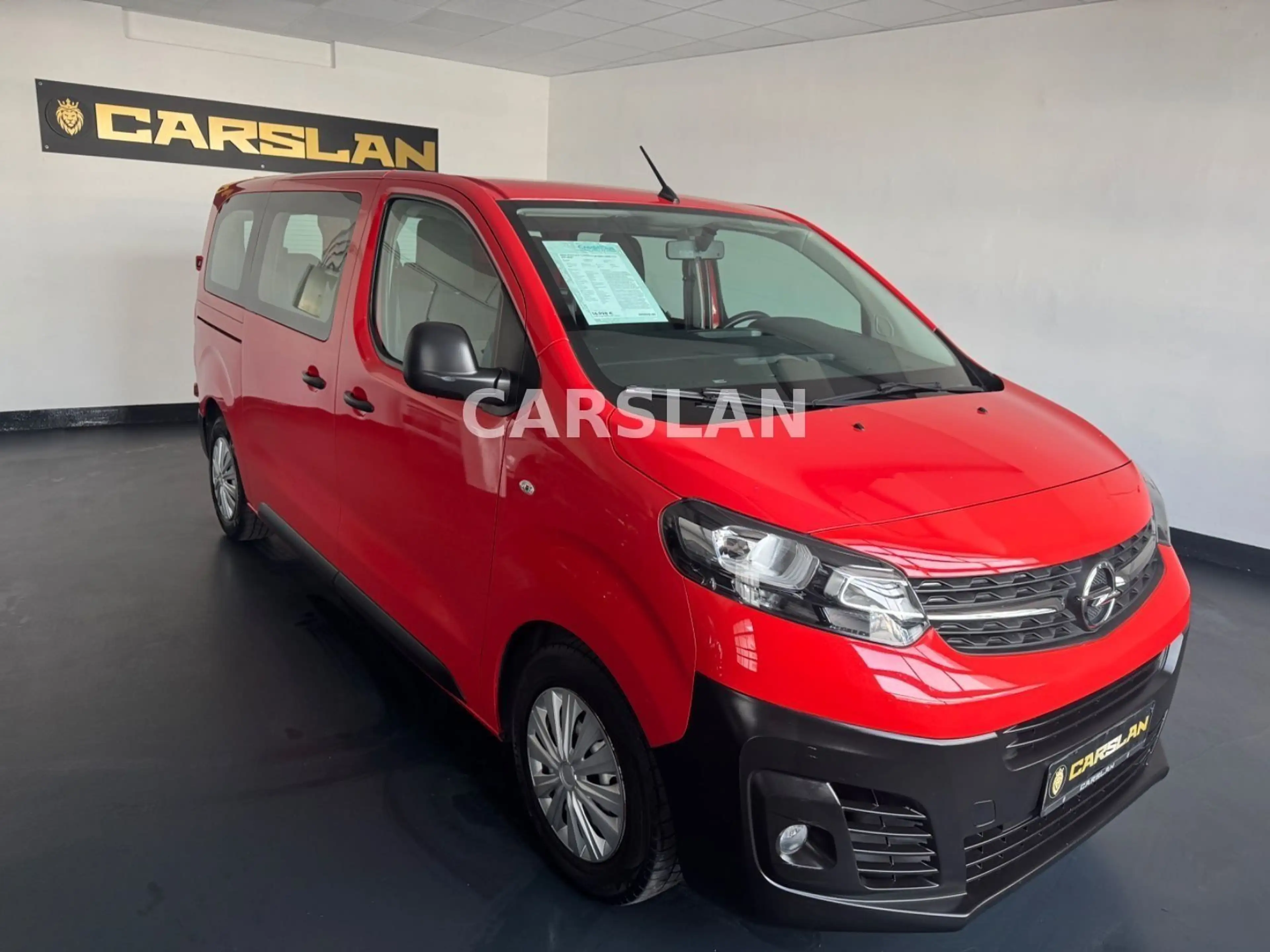 Opel Zafira Life 2.0 "1.HAND+9-SITZER+LANG+KLIMA+AHK" — photo 2