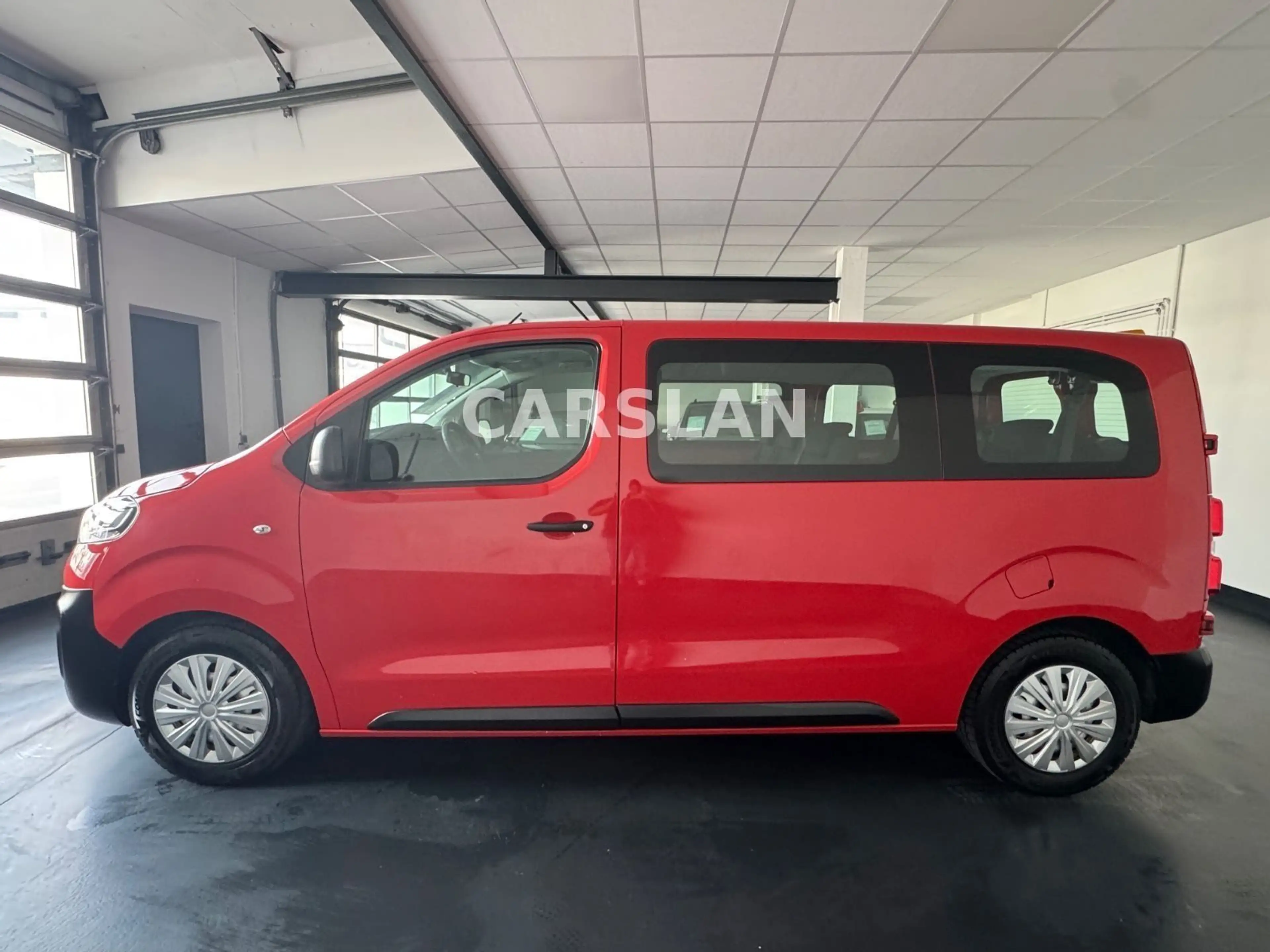 Opel Zafira Life 2.0 "1.HAND+9-SITZER+LANG+KLIMA+AHK" — photo 9
