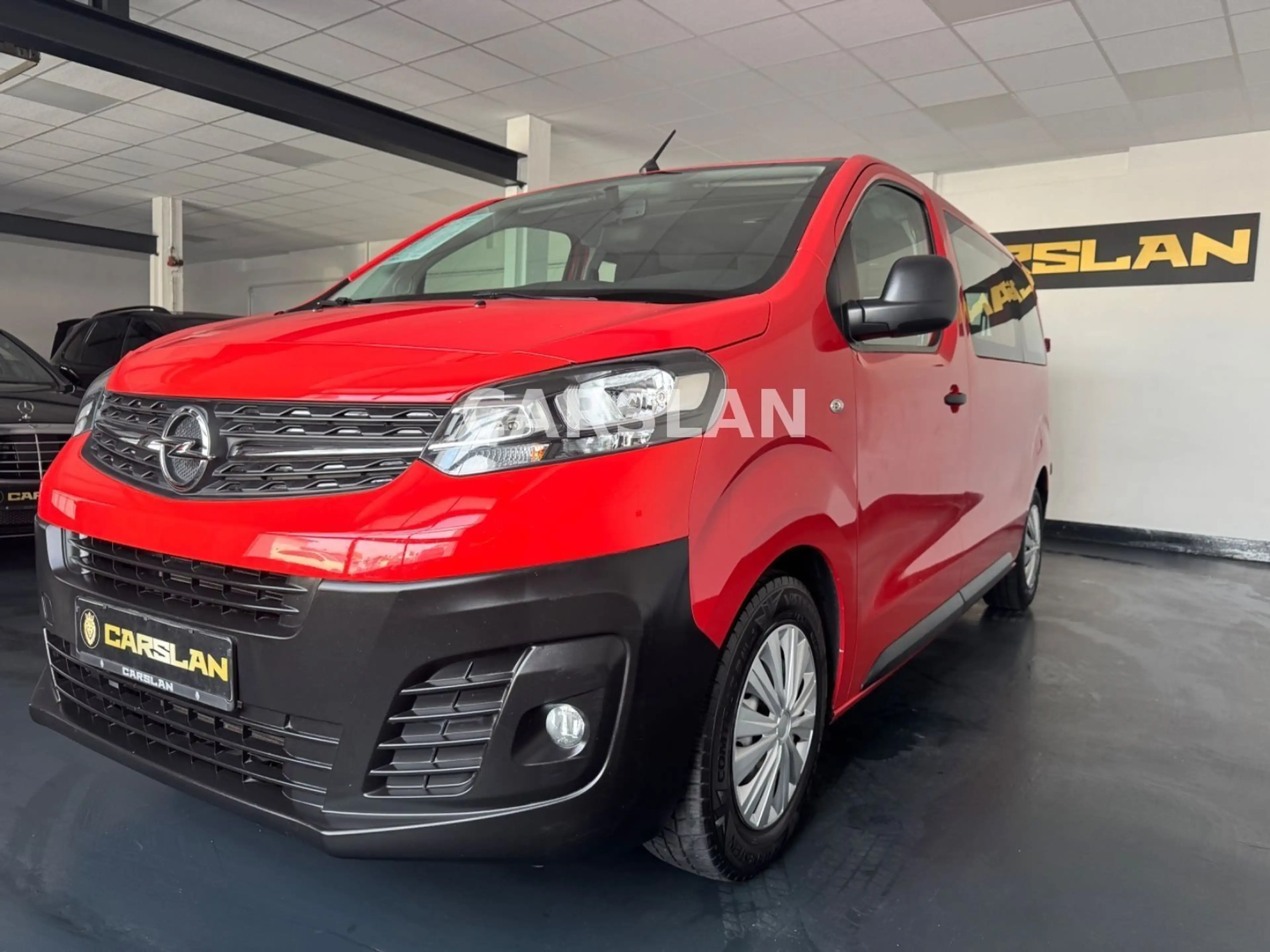 Opel Zafira Life 2.0 "1.HAND+9-SITZER+LANG+KLIMA+AHK" — photo 7