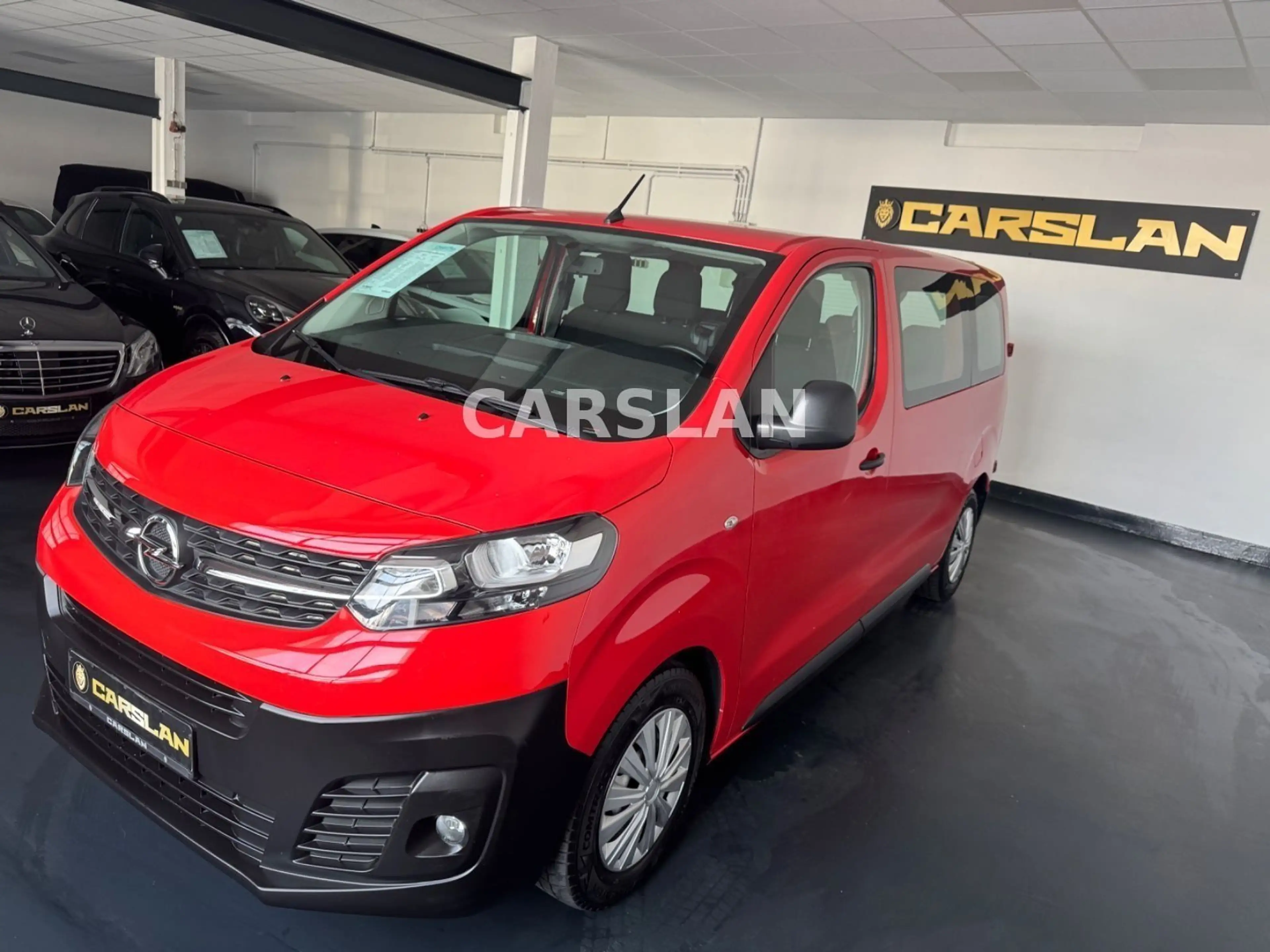 Opel Zafira Life 2.0 "1.HAND+9-SITZER+LANG+KLIMA+AHK" — photo 4