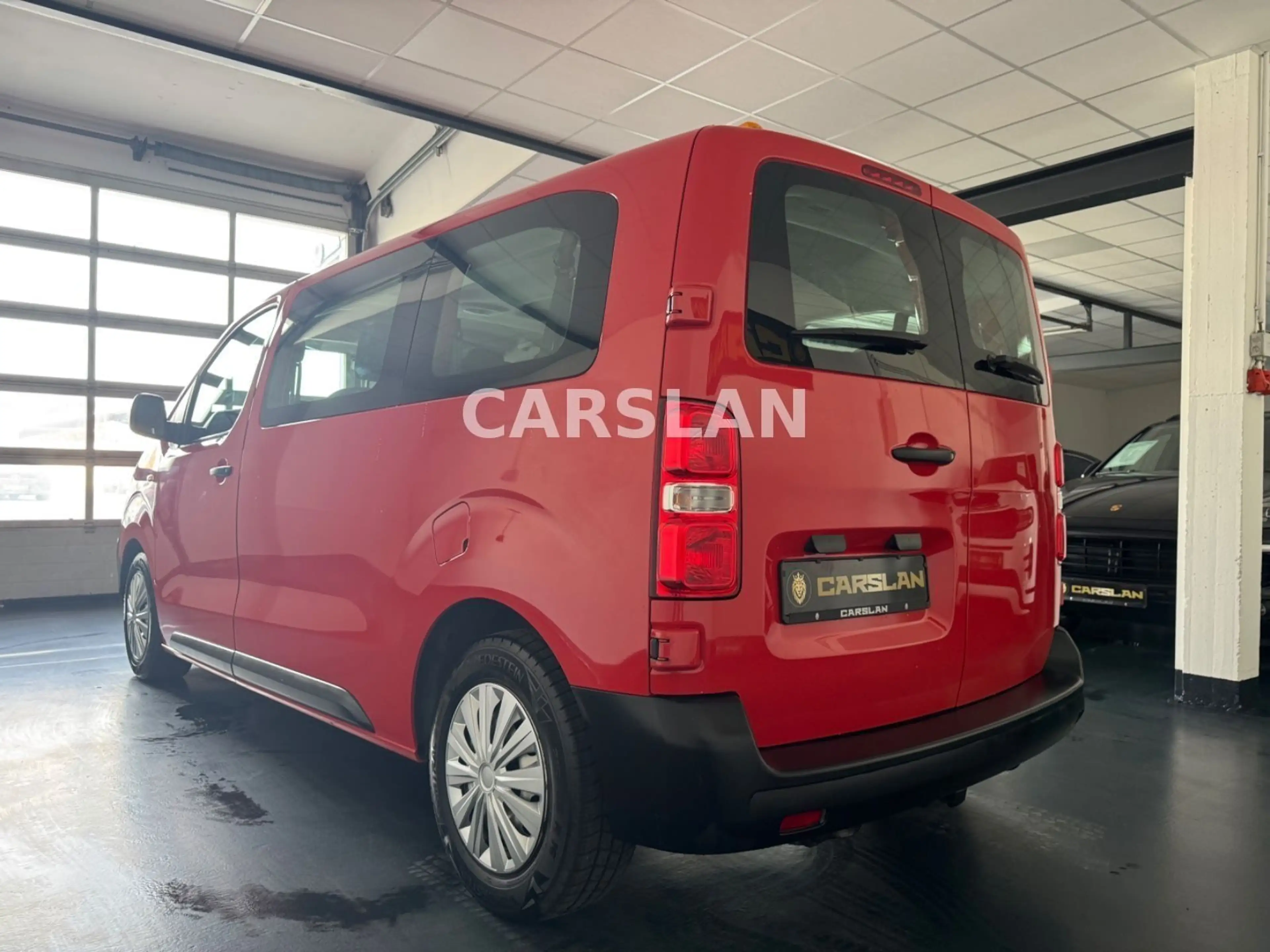 Opel Zafira Life 2.0 "1.HAND+9-SITZER+LANG+KLIMA+AHK" — photo 13