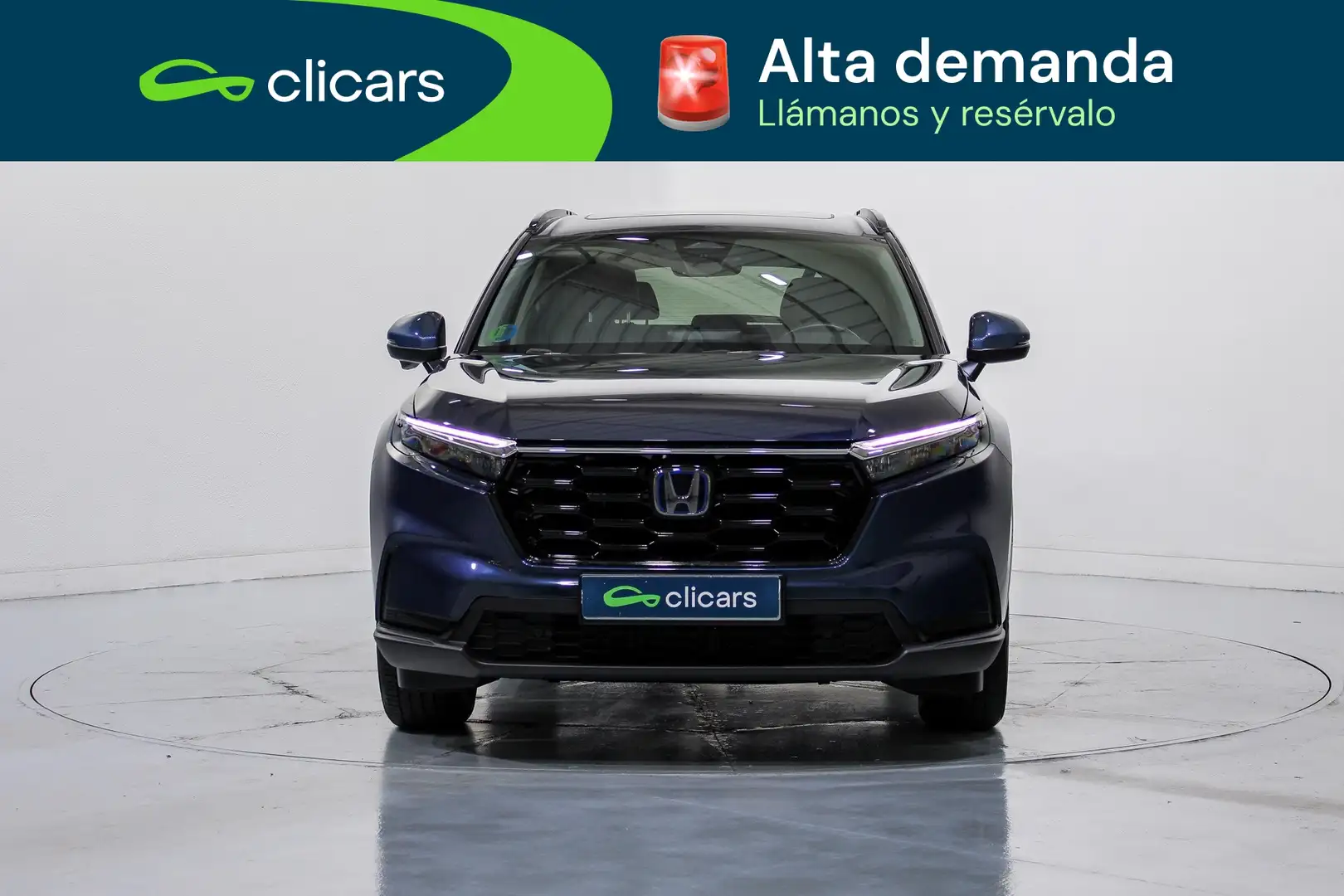 Honda CR-V 2.0 i-MMD Elegance 4x2 Azul - 2