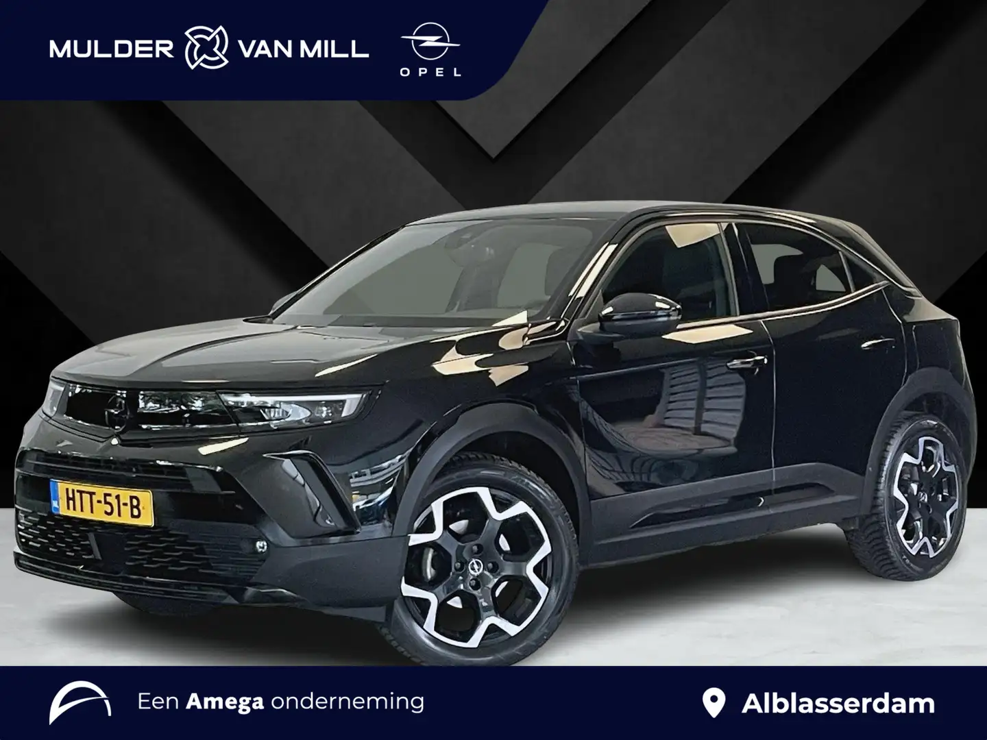 Opel Mokka Ultimate+ 1.2 Turbo 130pk EAT8 | STOELMASSAGE | AL Negro - 1