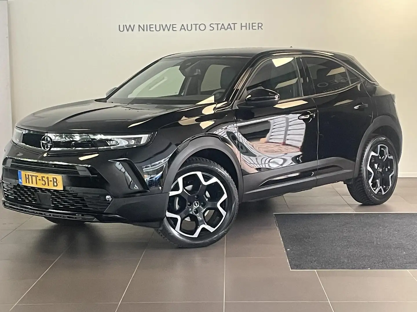 Opel Mokka Ultimate+ 1.2 Turbo 130pk EAT8 | STOELMASSAGE | AL Zwart - 2