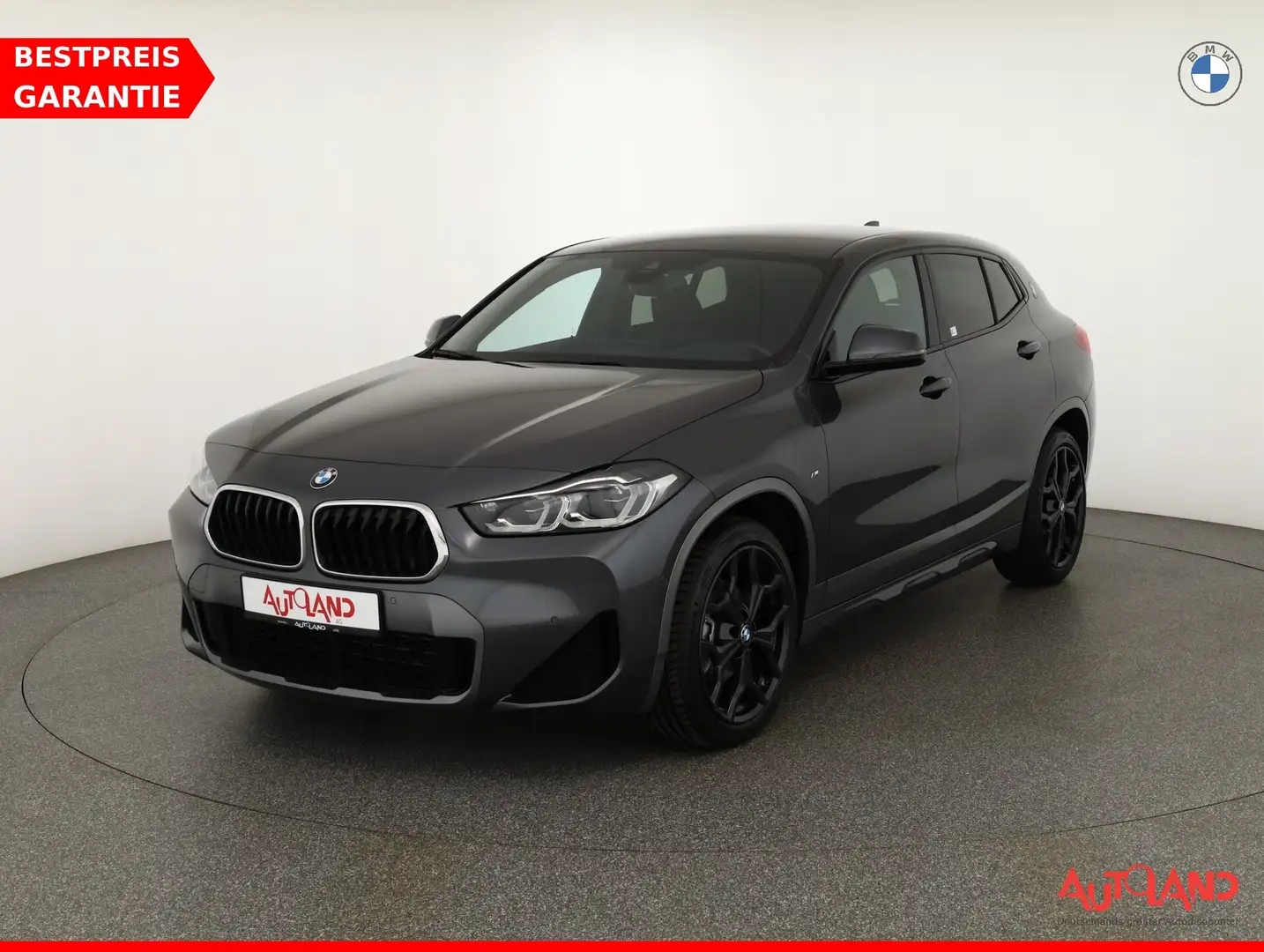 BMW X2 xDrive 18d M Sport LED Head-Up Kamera ACC DAB Grau - 1