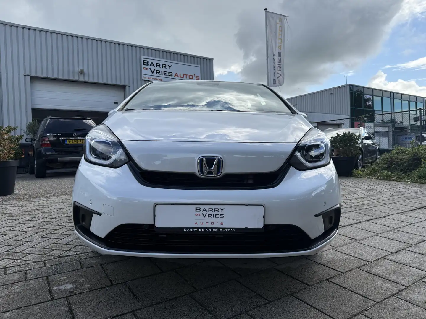 Honda Jazz 1.5 e:HEV Elegance | Adaptive Cruise Control | App Blanc - 2